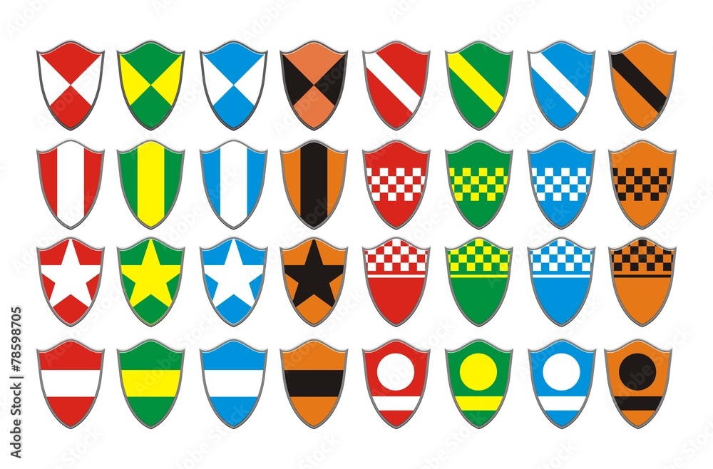 clan symbol - shield symbol clan symbol - shield symbol