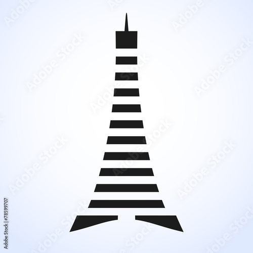 Eiffel Tower.