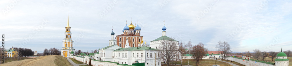 Kremlin in Ryazan
