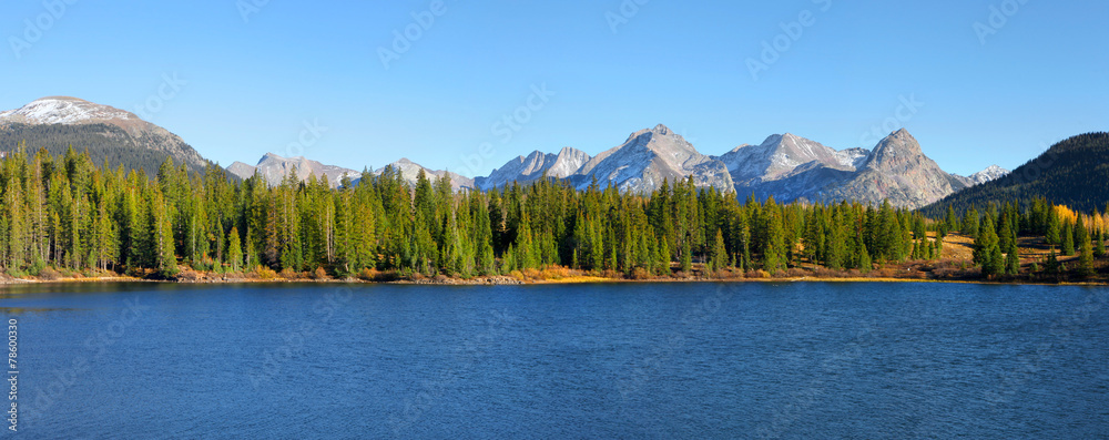 Fototapeta premium Molas lake Colorado