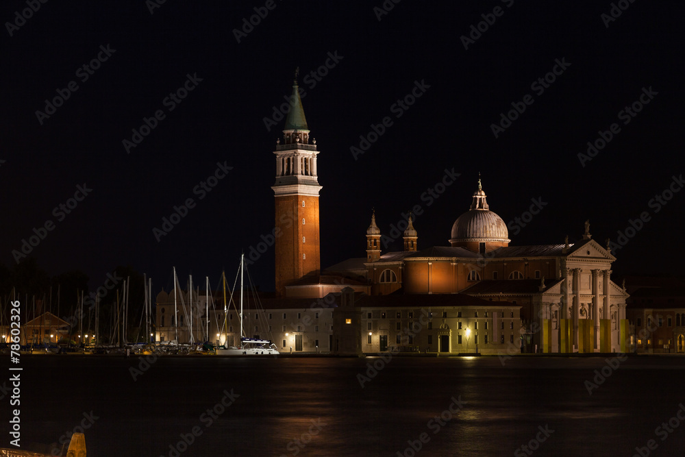Basilica San Giorgio Maggiore Venice, Italy