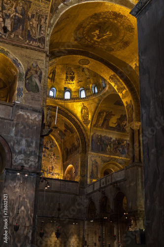 Basilica di San Marco in Venice, Italy
