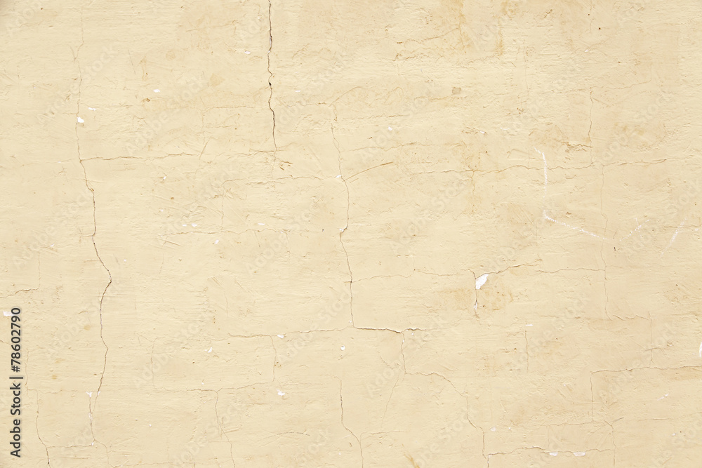 Background yellow textured wall Background yellow textured wall