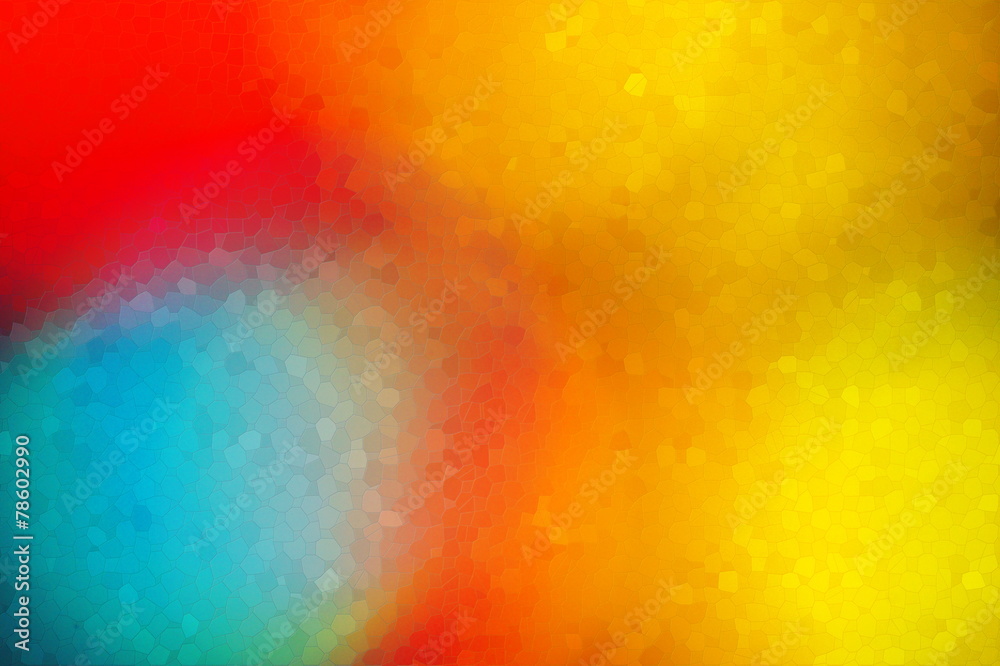 Fototapeta premium Mosaic Colorful
