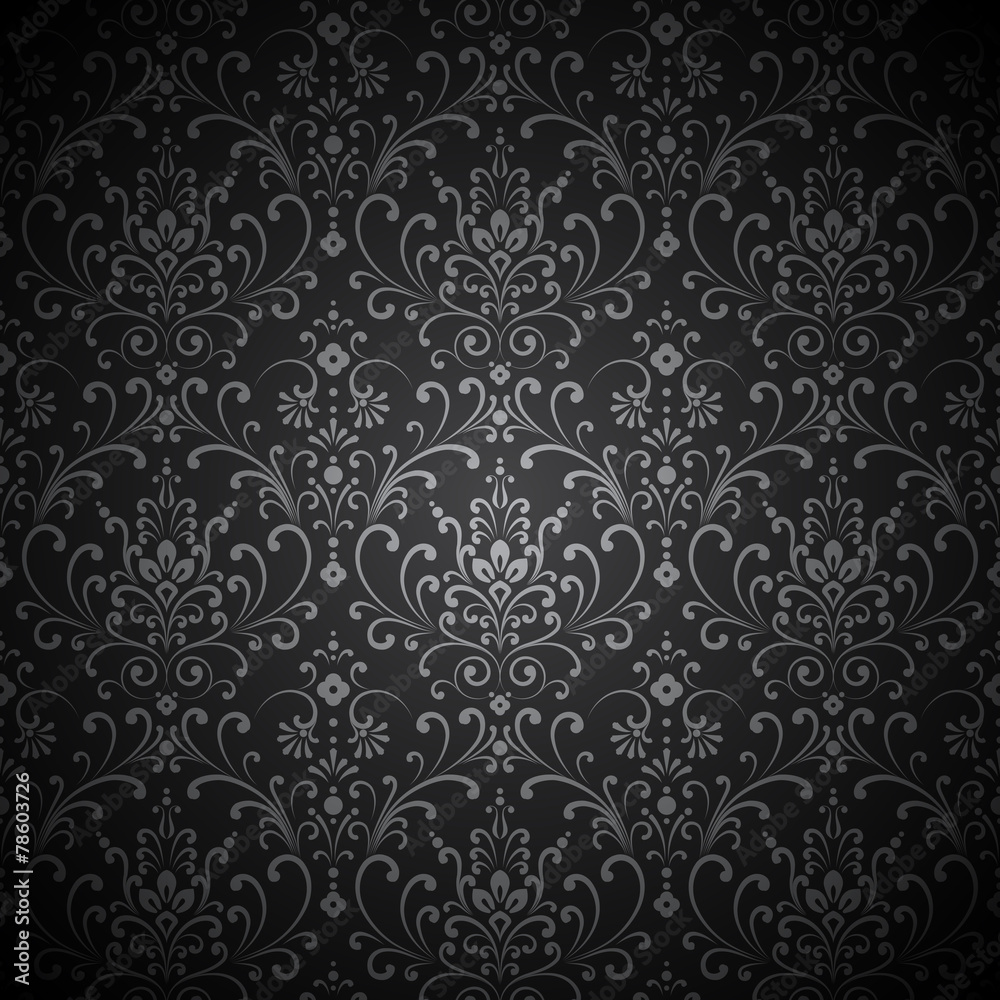 Damask Vignette