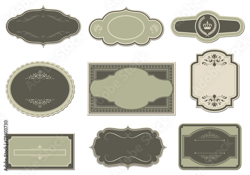 Vintage Labels