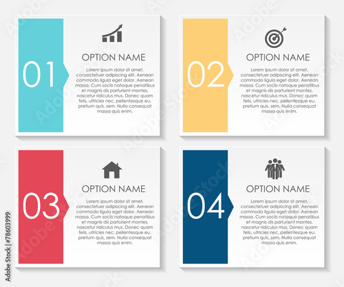 Infographic Design Elements for Your Business Vector Illustratio