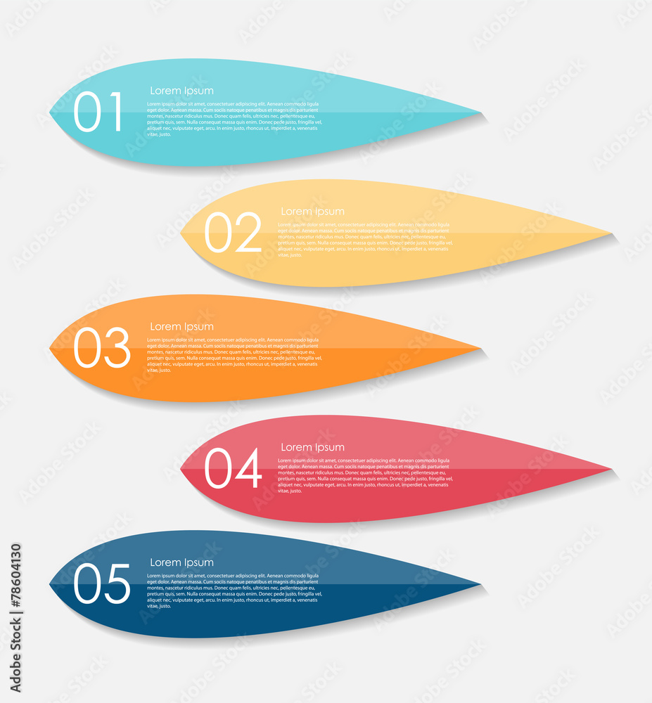 Infographic Design Elements for Your Business Vector Illustratio