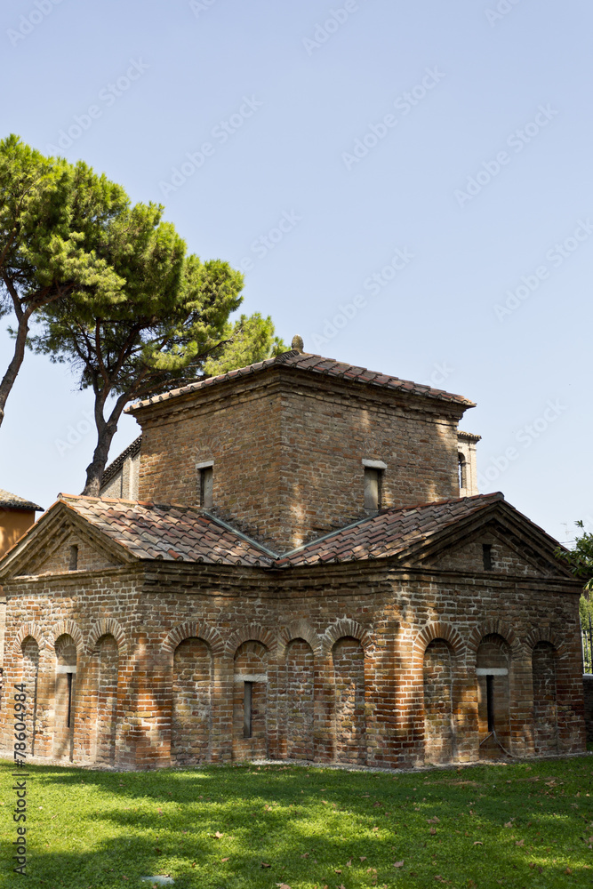 Ravenna Mausoleum of Galla Placidia