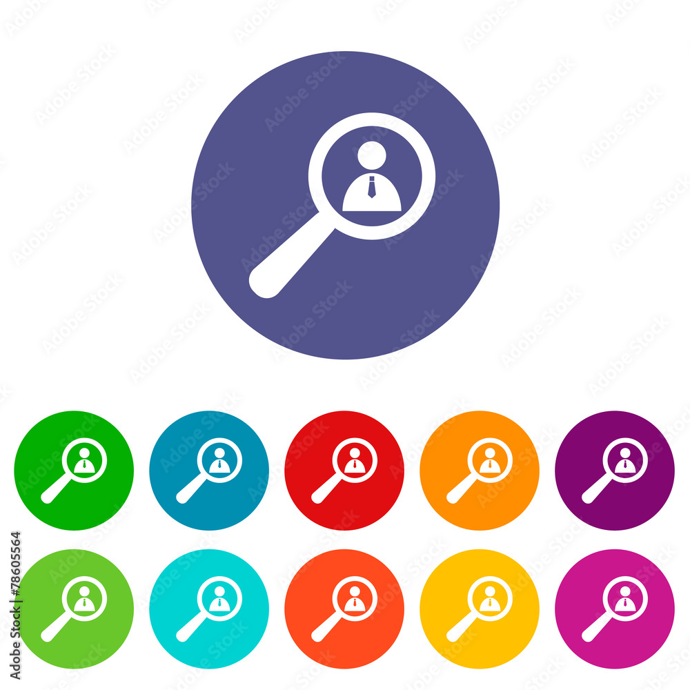 Search flat icon Search flat icon