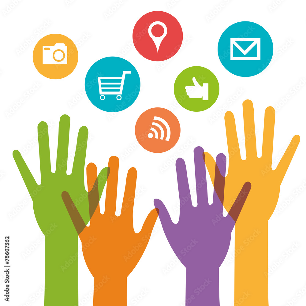 Obraz premium Technology design, vector illustration.