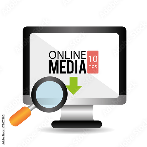 Technology design, vector illustration.