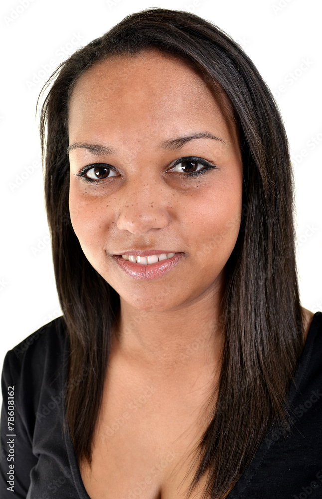 Portrait of Beautiful Woman Portrait of Beautiful Woman