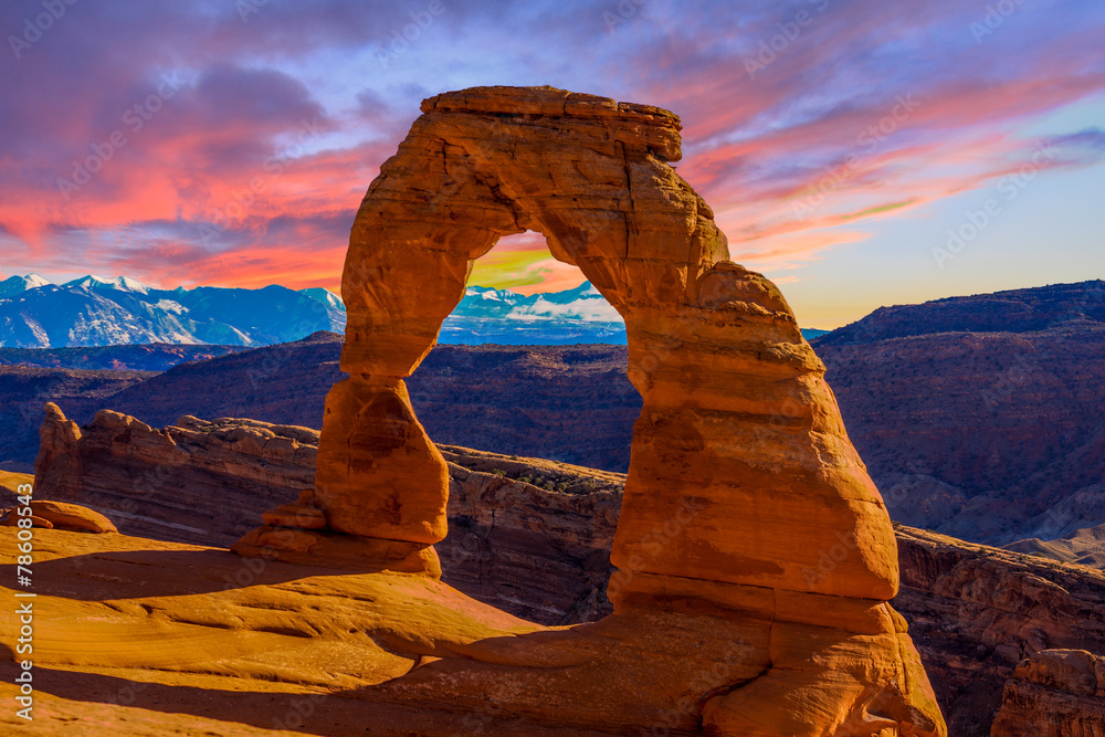 Naklejka premium Arches National Park