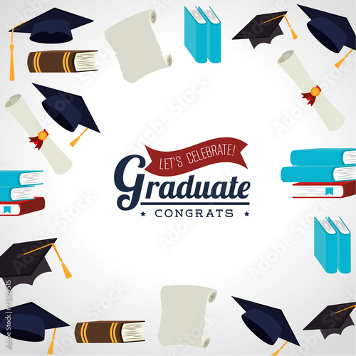 Education design, vector illustration.