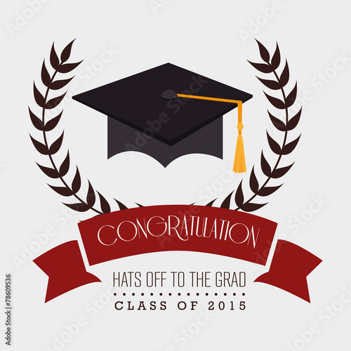 Education design, vector illustration.