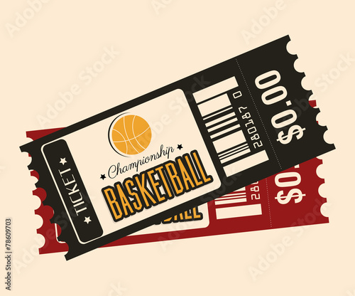 Sport design, vector illustration.