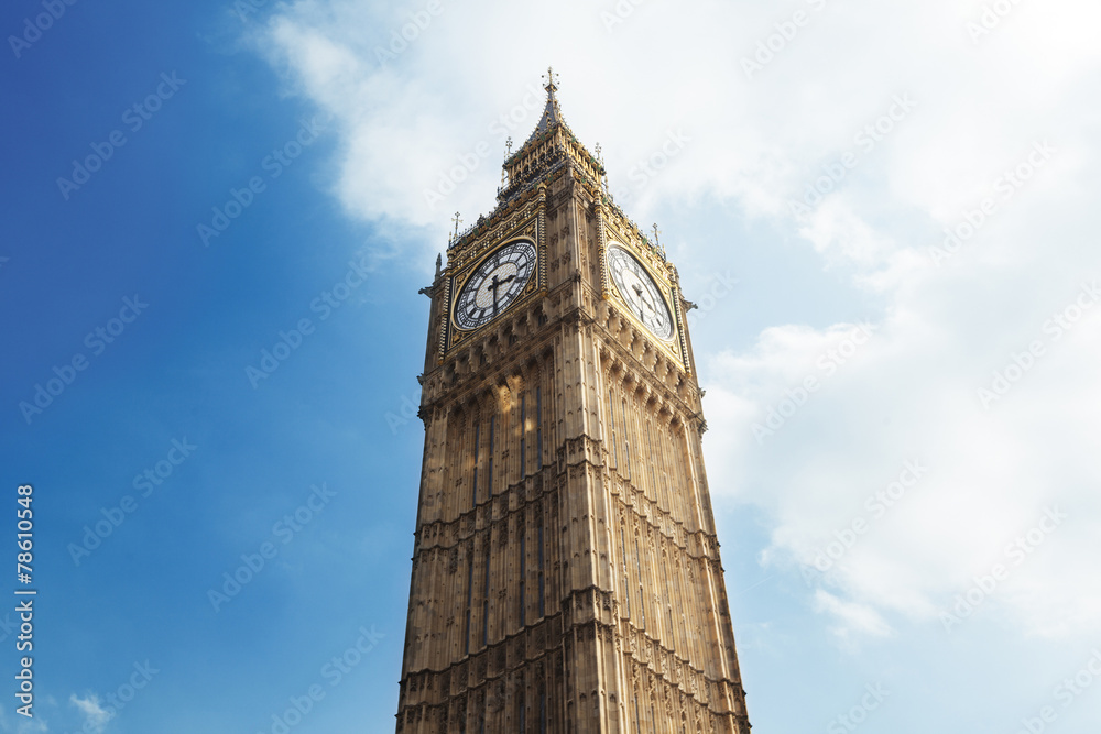 Big Ben in London, United Kingdom Big Ben in London, United Kingdom
