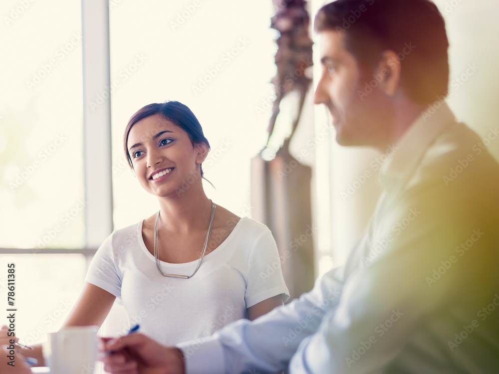 Fototapeta premium That is a pleasure to work with you