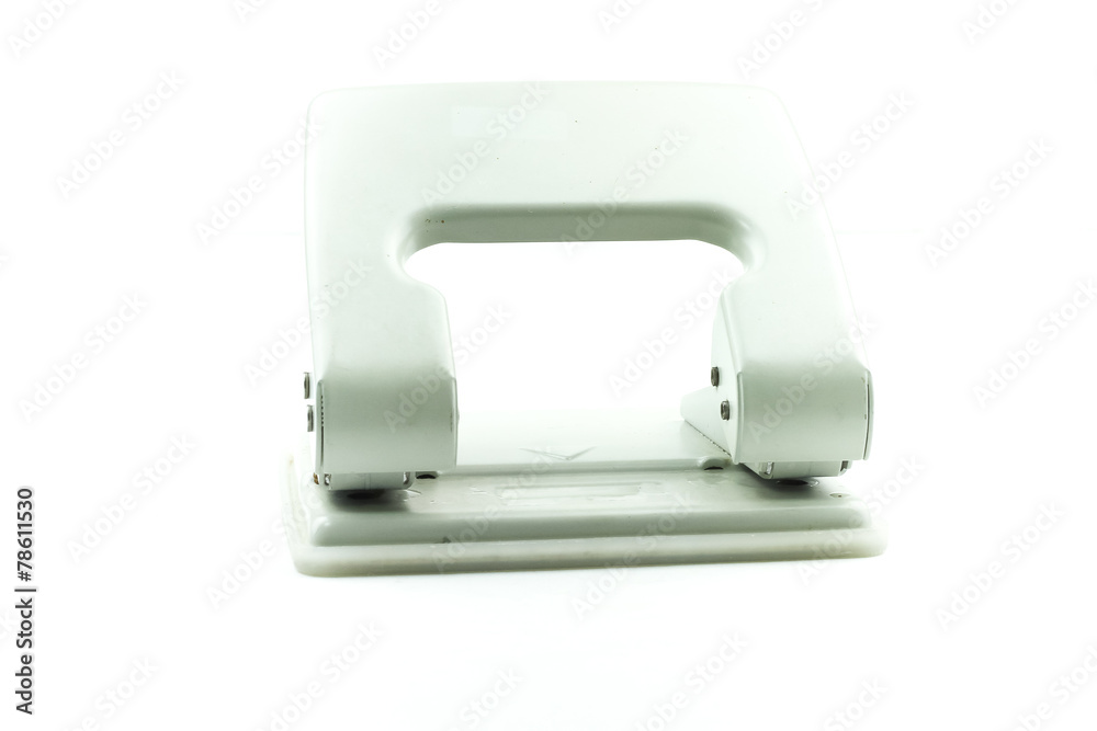 Hole Puncher on white background Hole Puncher on white background