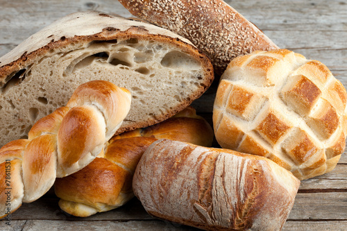 Bread types