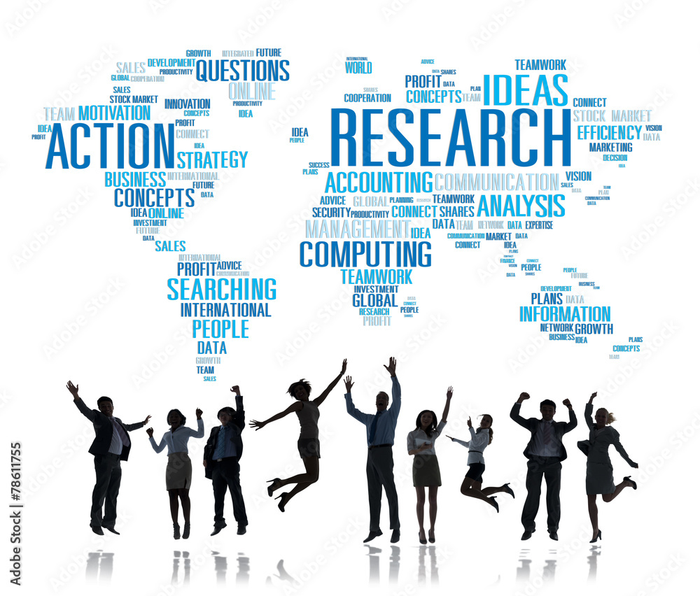 Research Study Report Response Result Action Concept Research Study Report Response Result Action Concept