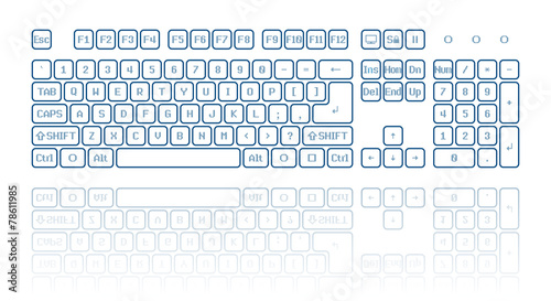 Virtual keyboard