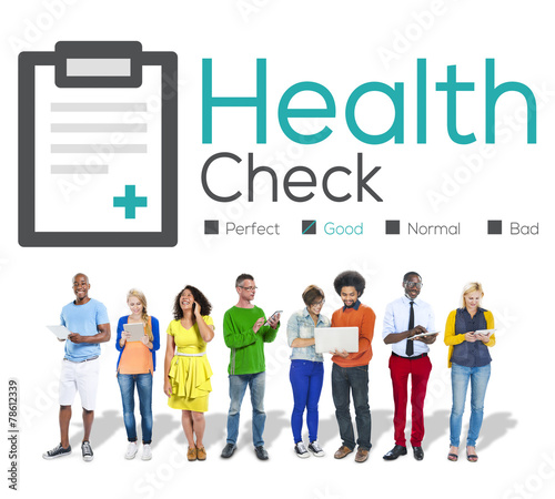 Health Check Diagnosis Medical Condition Analysis Concept © Rawpixel.com