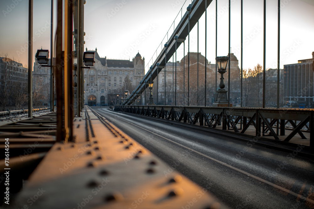 Fototapeta premium Most Łańcuchowy Szechenyi