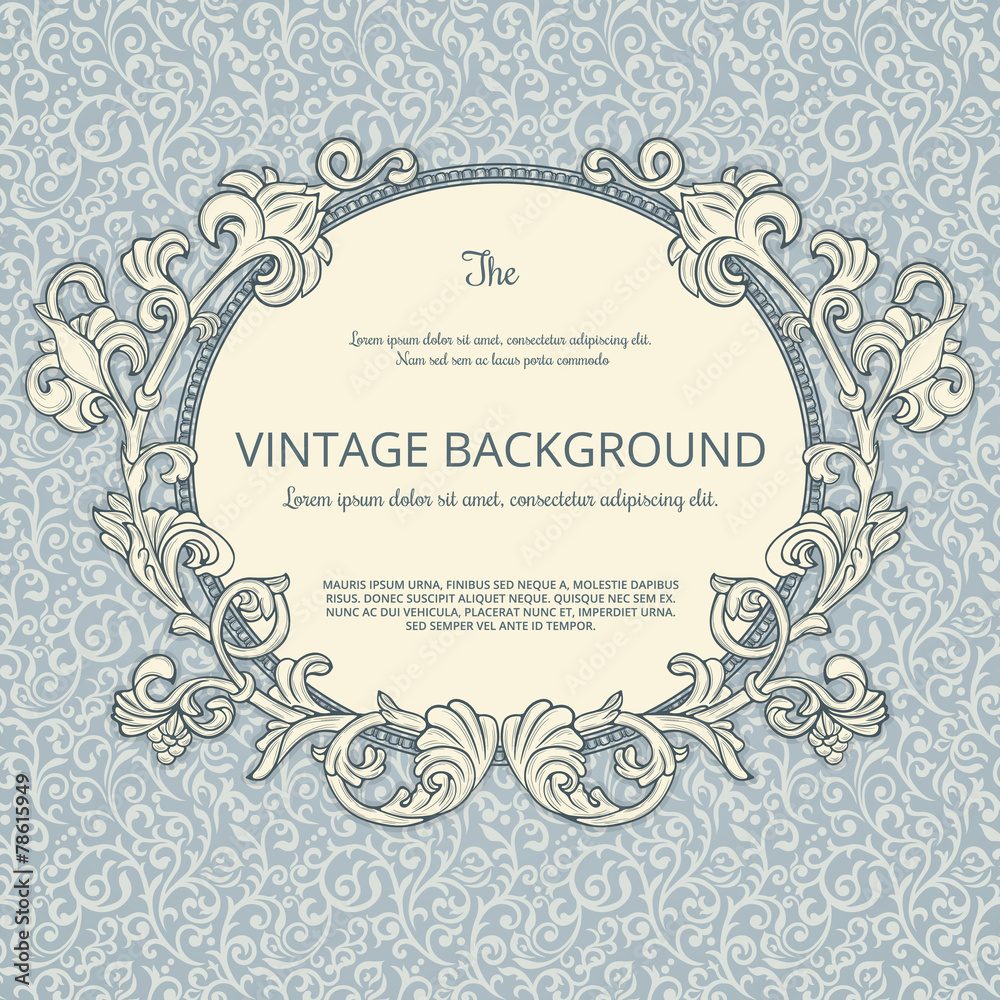 Vintage  background