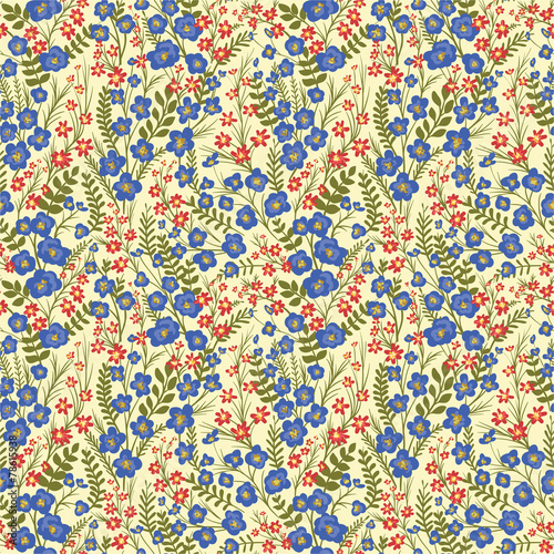 Floral seamless pattern