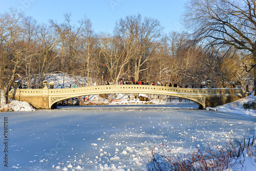 Bow Bridge, Central Park, New York