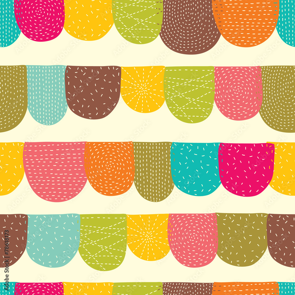 Colorful seamless pattern. Colorful seamless pattern.