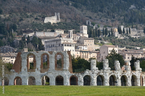 Gubbio - Panorama