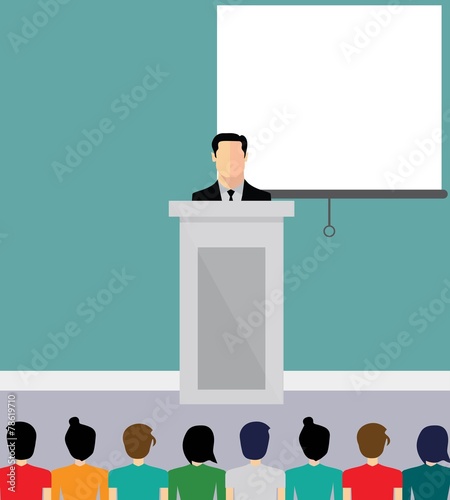 Business presentation
