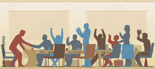 Success meeting
