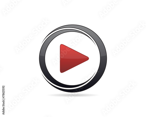 Free Download Play button - GFXLoad