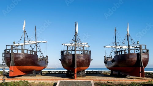 Foto Caravels view from the stern