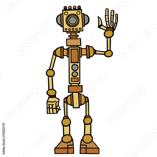 Little robot, electronic, computer device.