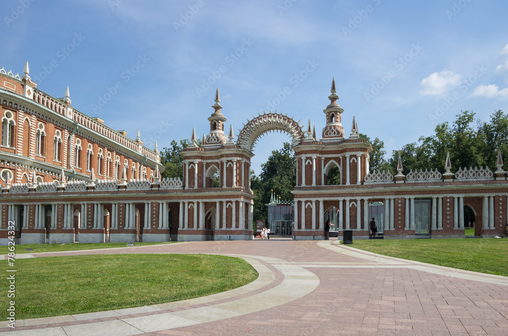 Palace of queen Ekaterina Second Great