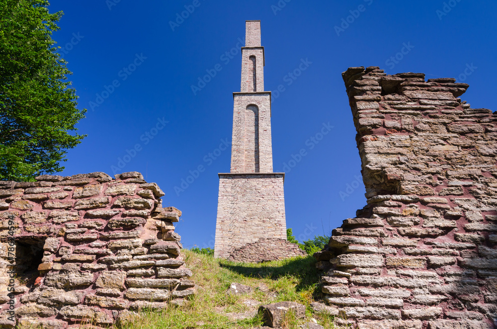 Alun factory ruins on Oland island