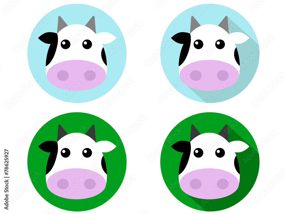 Cow Icons Cow Icons