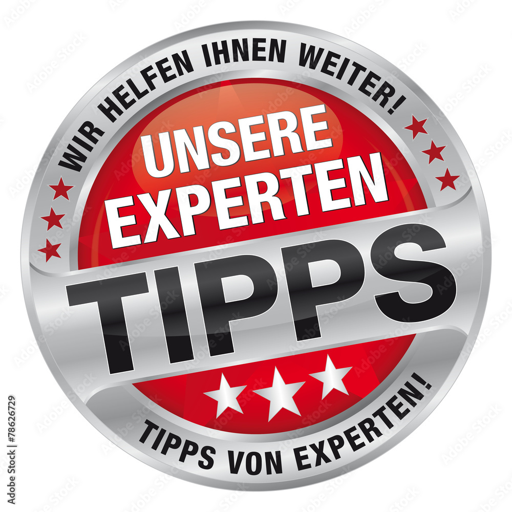 Unsere Experten-Tipps! Wir helfen Ihnen weiter! Unsere Experten-Tipps! Wir helfen Ihnen weiter!