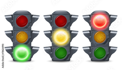 Traffic Lights Set