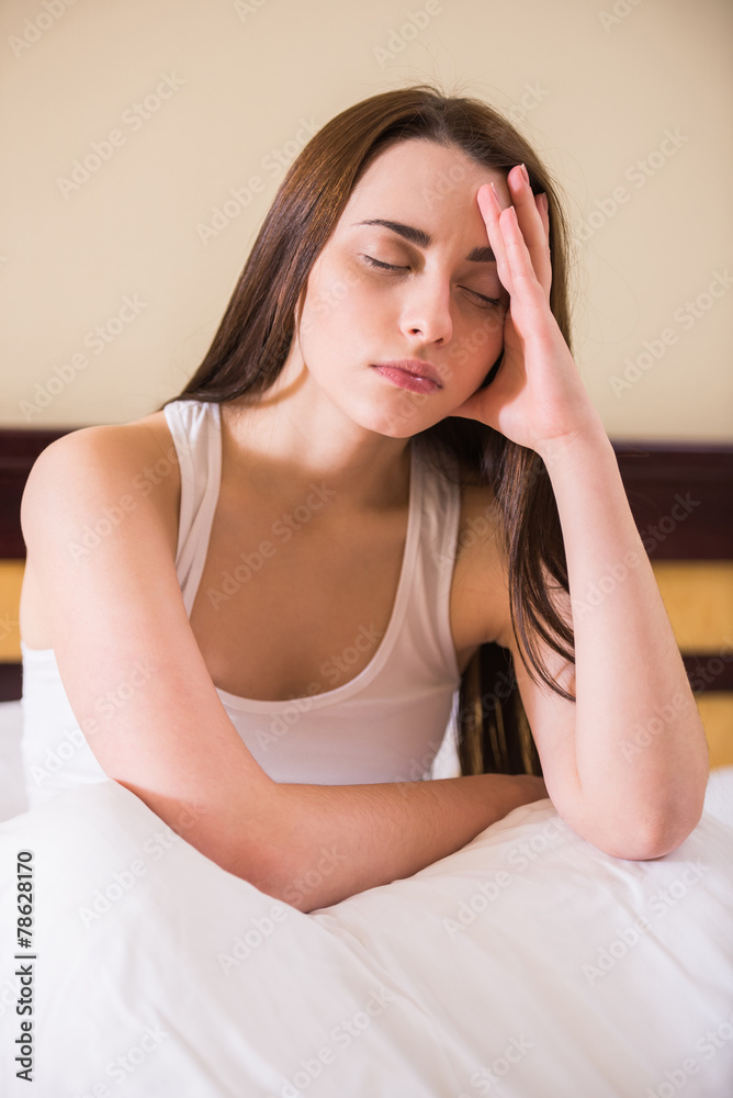 Sleeping woman Sleeping woman