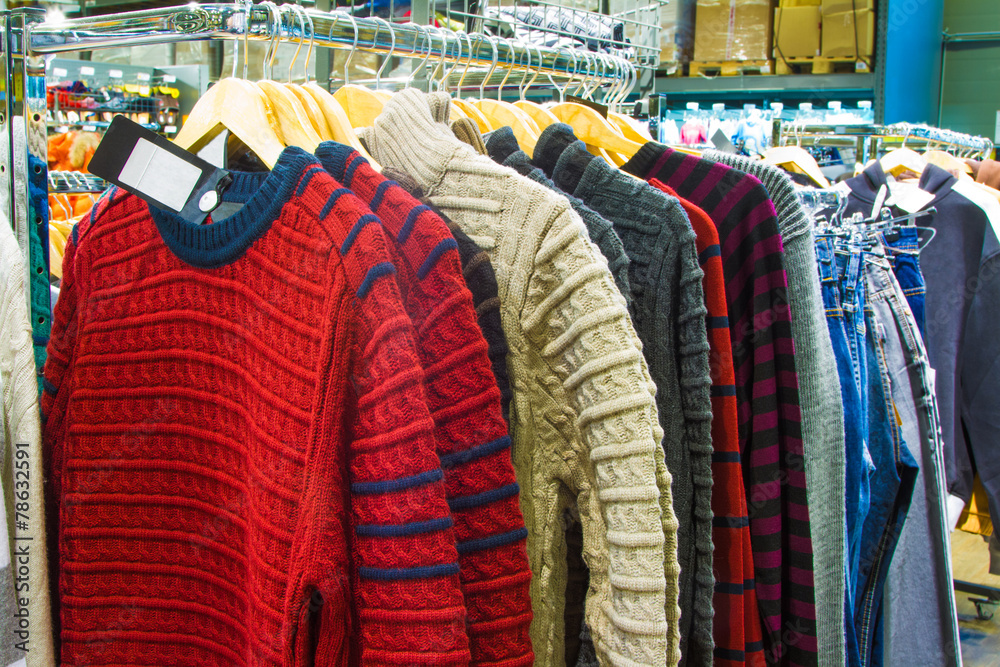 Obraz premium Retail Shopping Sale