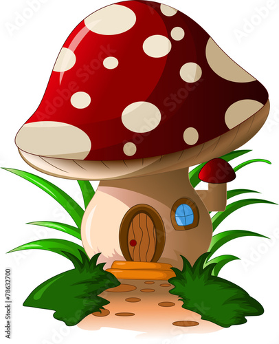 mushroom house