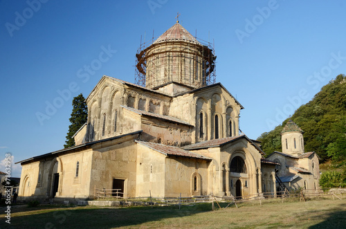 Main church in Gelati Monastery near Kutaisi, Georgia,unesco