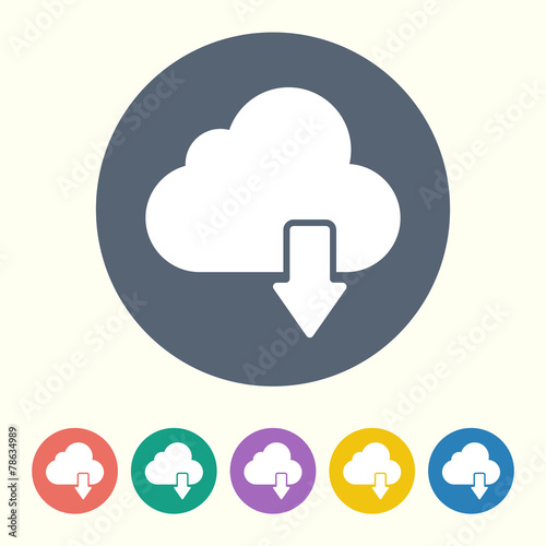 vector illustration of business and finance icon