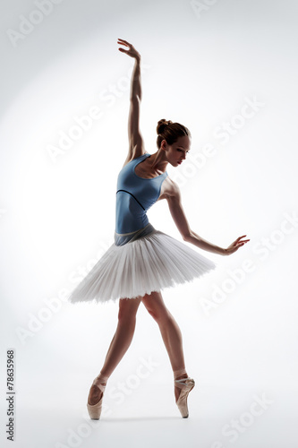 the ballerina